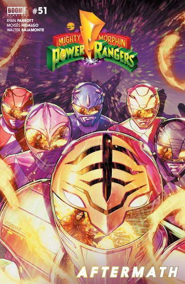 Mighty Morphin Power Rangers - Mighty Morphin Power Rangers #51