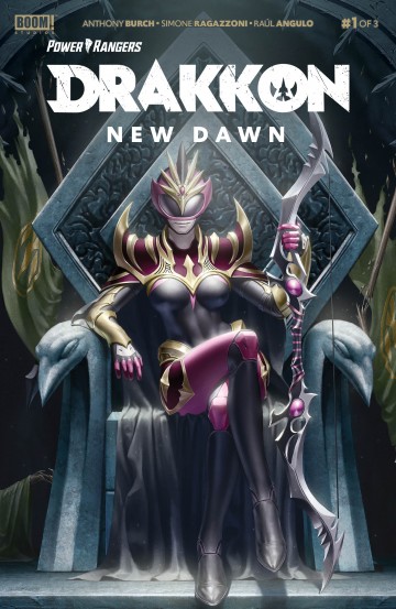 Power Rangers: Drakkon New Dawn - Power Rangers: Drakkon New Dawn #1