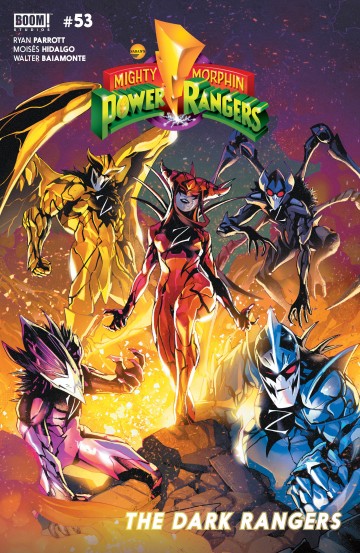 Mighty Morphin Power Rangers - Mighty Morphin Power Rangers #53