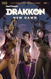 V.2 - Power Rangers: Drakkon New Dawn