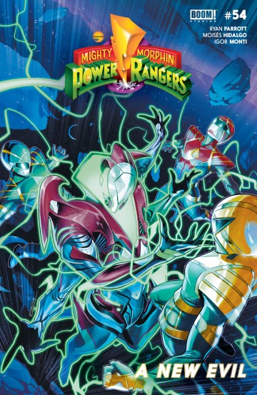 Mighty Morphin Power Rangers - Mighty Morphin Power Rangers #54