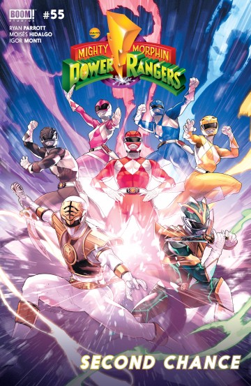 Mighty Morphin Power Rangers - Mighty Morphin Power Rangers #55