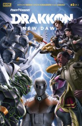 V.3 - Power Rangers: Drakkon New Dawn