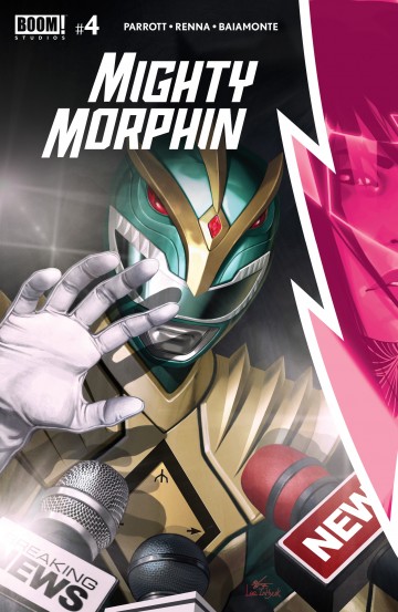 Mighty Morphin - Mighty Morphin #4