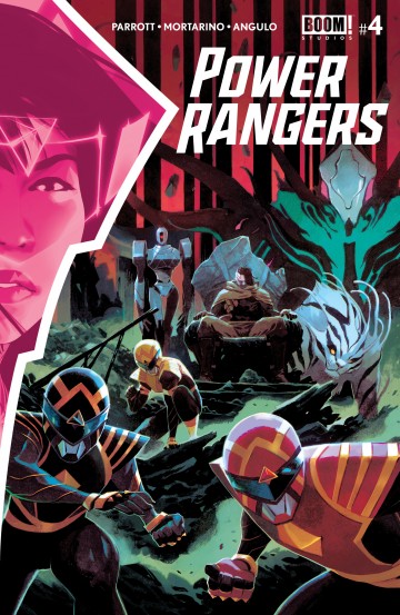 Power Rangers - Power Rangers #4