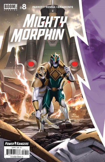 Mighty Morphin - Mighty Morphin #8