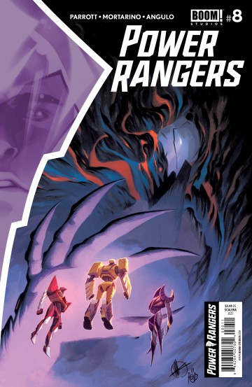 Power Rangers - Power Rangers #8