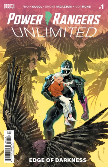 Power Rangers Unlimited: Edge of Darkness - Power Rangers Unlimited: Edge of Darkness #1