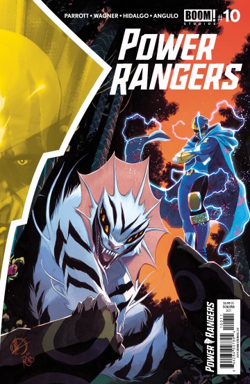 Power Rangers - Power Rangers #10
