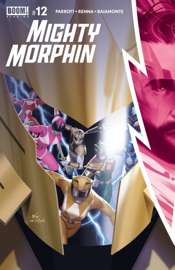 Mighty Morphin - Mighty Morphin #12