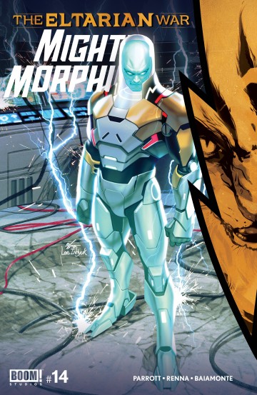 Mighty Morphin - Mighty Morphin #14