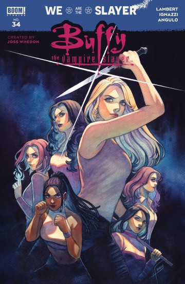 Buffy the Vampire Slayer - Buffy the Vampire Slayer #34