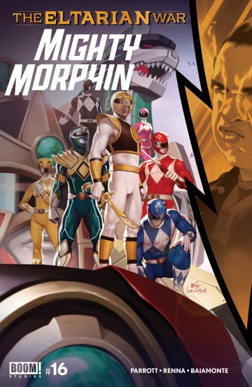 Mighty Morphin - Mighty Morphin #16