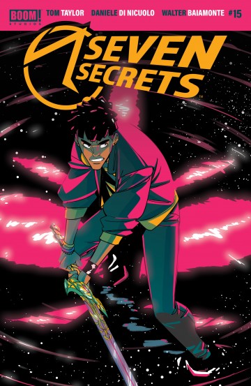 Seven Secrets - Seven Secrets #15