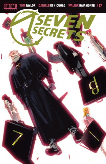 Seven Secrets - Seven Secrets #17