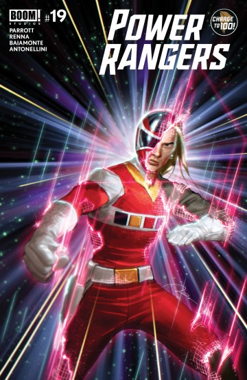 Power Rangers - Power Rangers #19