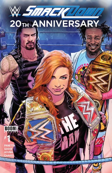 WWE - WWE Smackdown #1