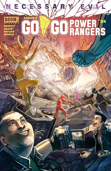 Saban's Go Go Power Rangers - Saban's Go Go Power Rangers #24