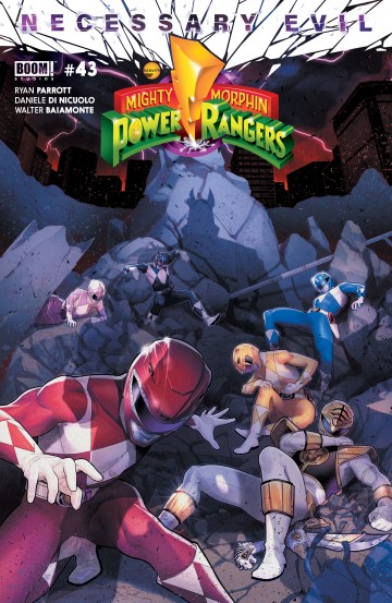 Mighty Morphin Power Rangers - Mighty Morphin Power Rangers #43