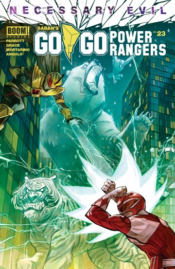 Saban's Go Go Power Rangers - Saban's Go Go Power Rangers #23