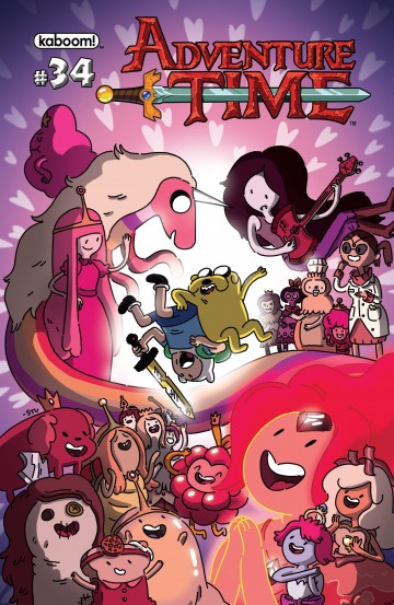 Adventure Time - Adventure Time #34