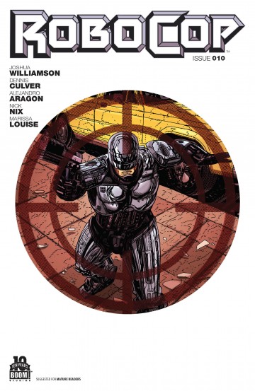 RoboCop: Dead or Alive - RoboCop: Dead or Alive #10