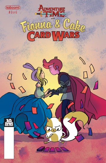 NEW SOFTCOVER GRAPHIC NOVEL, 2016 ADVENTURE TIME: FIONNA CAKE CARD WARS 