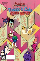 V.4 - Adventure Time: Fionna & Cake Card Wars