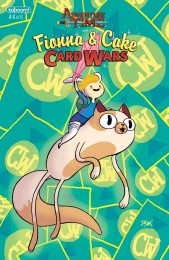 V.6 - Adventure Time: Fionna & Cake Card Wars