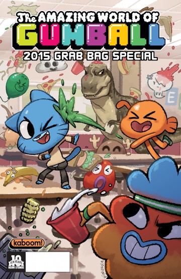 The Amazing World of Gumball - Amazing World of Gumball 2015 Grab Bag