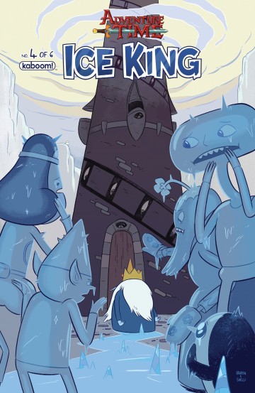 Adventure Time: Ice King - Adventure Time: Ice King #4