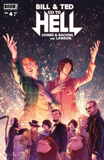 Bill & Ted Go to Hell - Bill & Ted Go to Hell #4