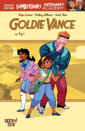 Goldie Vance - Goldie Vance #1