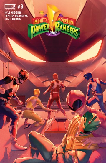 Mighty Morphin Power Rangers - Mighty Morphin Power Rangers #3