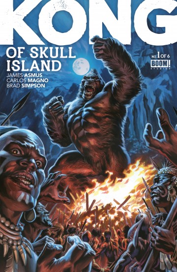 Kong of Skull Island - Kong of Skull Island #1