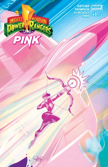 Mighty Morphin Power Rangers: Pink - Mighty Morphin Power Rangers: Pink #1