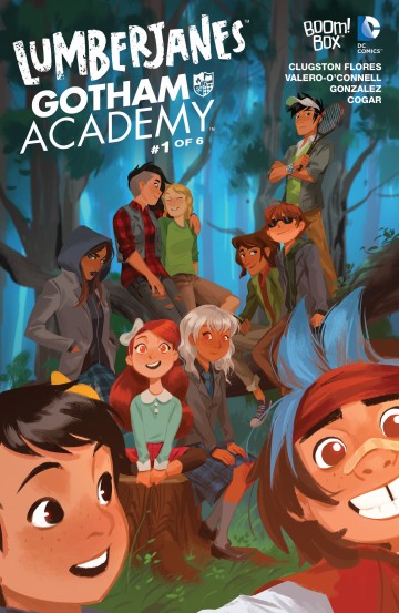 Lumberjanes/Gotham Academy - Lumberjanes/Gotham Academy #1