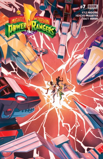 Mighty Morphin Power Rangers - Mighty Morphin Power Rangers #7