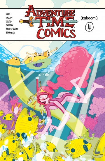 Adventure Time Comics - Adventure Time Comics #4