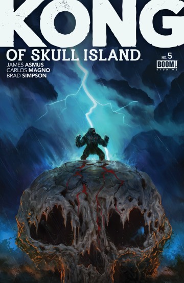 Kong of Skull Island - Kong of Skull Island #5