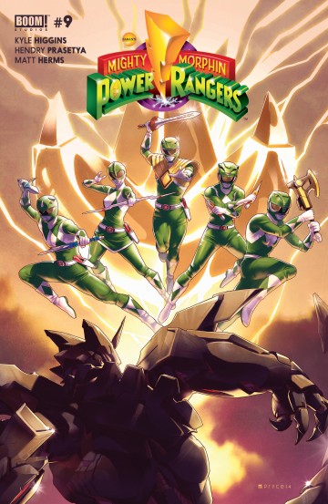 Mighty Morphin Power Rangers - Mighty Morphin Power Rangers #9