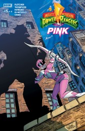 V.5 - Mighty Morphin Power Rangers: Pink