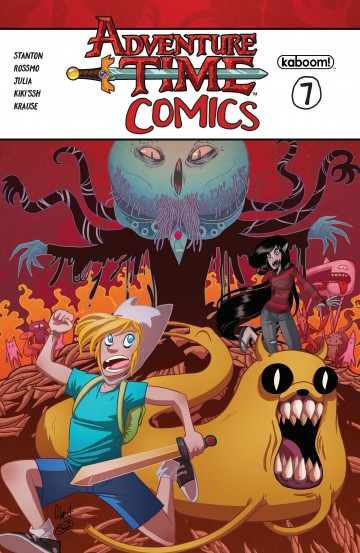 Adventure Time Comics - Adventure Time Comics #7