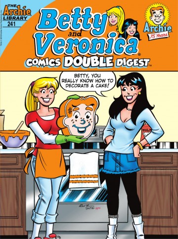 Betty & Veronica Jumbo Comics Digest - Betty & Veronica Jumbo Comics Digest #241