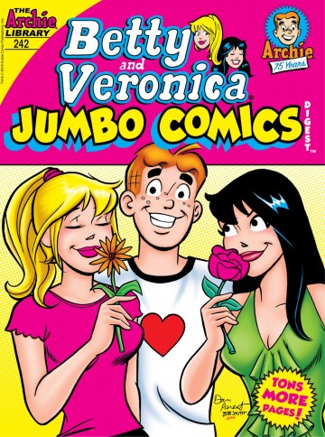 Betty & Veronica Jumbo Comics Digest - Betty & Veronica Jumbo Comics Digest #242