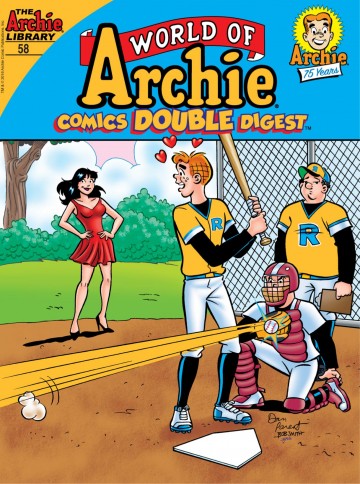 World of Archie Comics Double Digest - World of Archie Comics Double Digest #58
