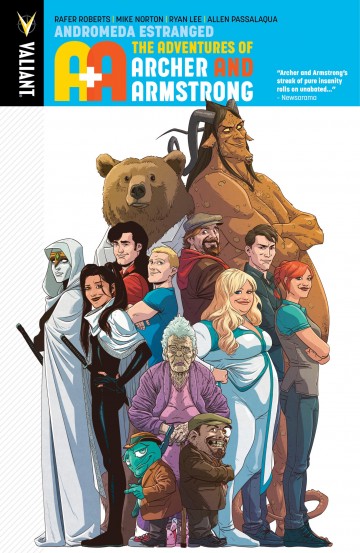 A&A: The Adventures of Archer & Armstrong - A&A: The Adventures of Archer & Armstrong Vol. 3 – Andromeda Estranged TPB