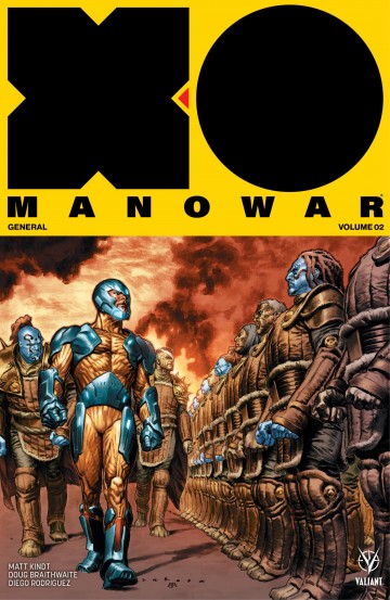 X-O Manowar - X-O Manowar (2017) Vol. 2: General TPB