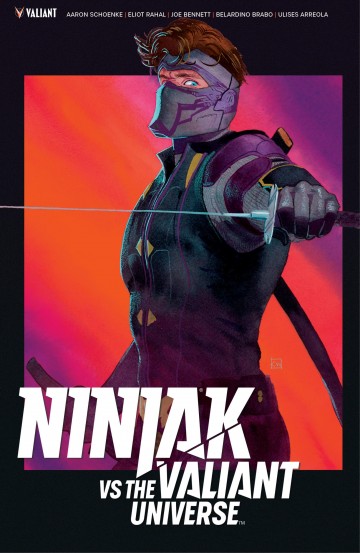 Ninjak vs. The Valiant Universe - Joe BENNETT 