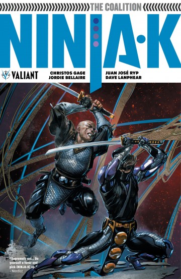 Ninja-K - Ninja-K Vol. 2: The Coalition TPB